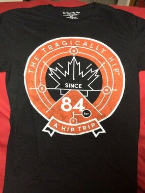 Tragically Hip tshirt